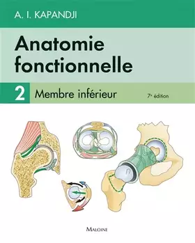 Couverture du produit · Anatomie fonctionnelle T2 7e éd.