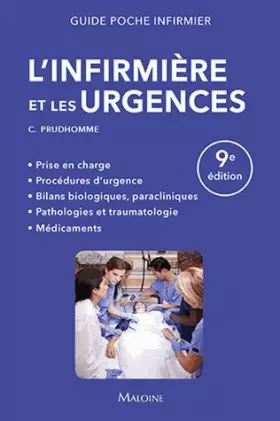 Couverture du produit · L'infirmière et les urgences