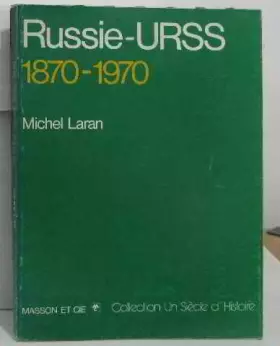 Couverture du produit · Russie-URSS