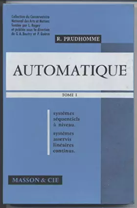 Couverture du produit · Automatique