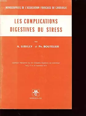 Couverture du produit · Les Complications digestives du stress