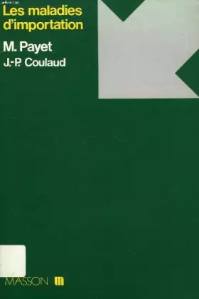 Couverture du produit · Les Maladies d'importation