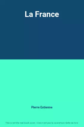 Couverture du produit · La France