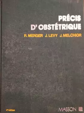 Couverture du produit · Précis d'obstétrique