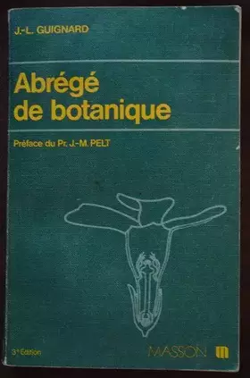 Couverture du produit · Abrégé de botanique