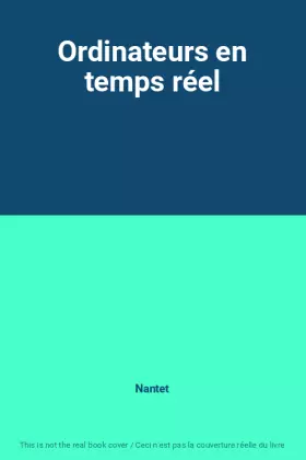 Couverture du produit · Ordinateurs en temps réel