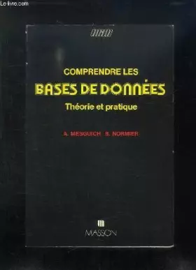 Couverture du produit · Comprendre les bases de donnÃ©es