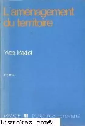 Couverture du produit · AMENAGEMENT DU TERRITOIRE. 2ème édition
