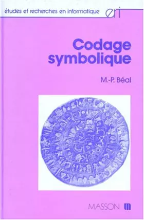 Couverture du produit · Codage symbolique