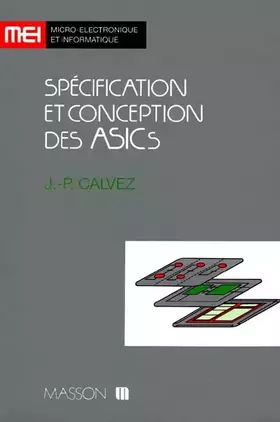 Couverture du produit · Spécification et conception des ASICs