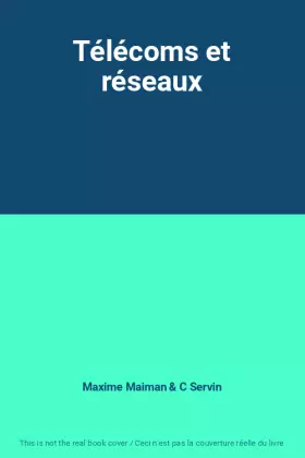 Couverture du produit · Télécoms et réseaux