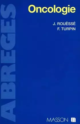 Couverture du produit · Oncologie