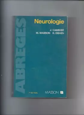 Couverture du produit · Neurologie