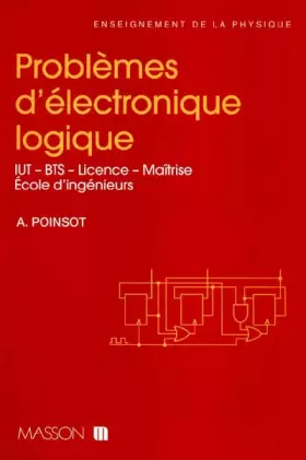 Couverture du produit · Problèmes d'électronique logique