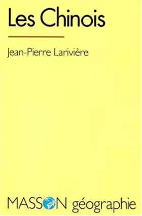 Couverture du produit · Les Chinois