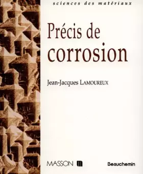 Couverture du produit · Précis de corrosion