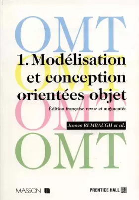 Couverture du produit · OMT, tome 1 : Modélisation et conception orientées objet