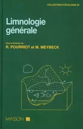 Couverture du produit · Limnologie générale
