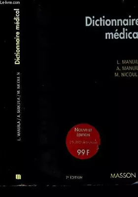Couverture du produit · DICTIONNAIRE MEDICAL. 7ème édition