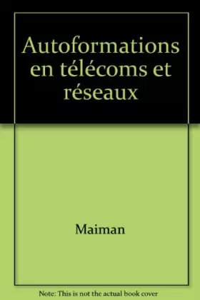 Couverture du produit · Autoformations en télécoms et réseaux