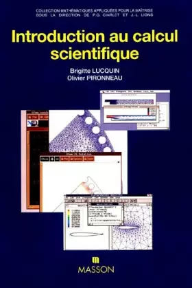 Couverture du produit · Introduction au calcul scientifique