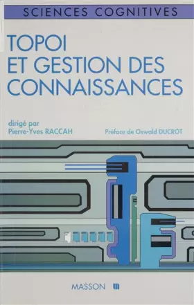 Couverture du produit · Topoi et gestion des connaissances