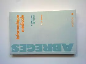 Couverture du produit · Informatique médicale