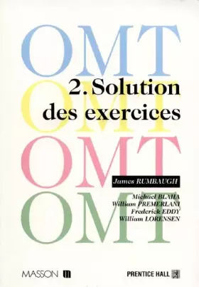 Couverture du produit · OMT .2 , Solution des exercices
