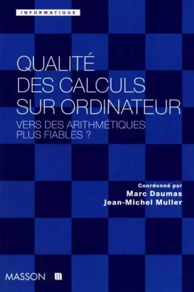 Couverture du produit · Qualité des calculs sur ordinateur