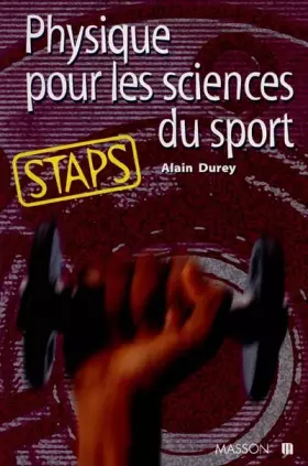 Couverture du produit · Physique pour les sciences du sport, STAPS