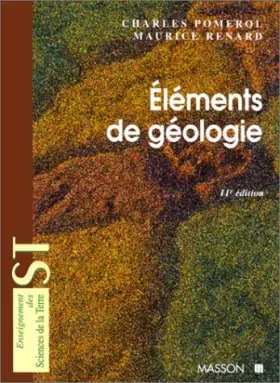 Couverture du produit · Eléments de géologie