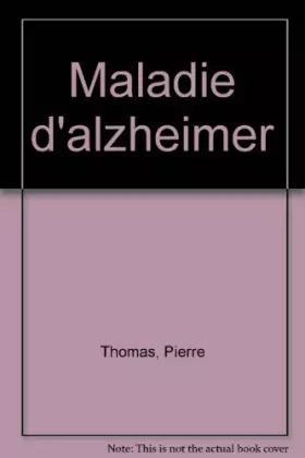 Couverture du produit · MALADIE D'ALZHEIMER. 2ème édition