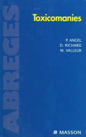 Couverture du produit · Toxicomanies