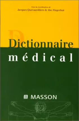 Couverture du produit · DICTIONNAIRE MEDICAL. Seconde édition
