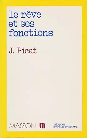 Couverture du produit · Le rêve et ses fonctions