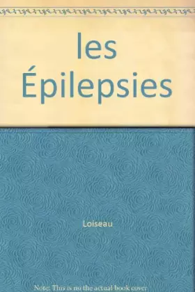 Couverture du produit · les Épilepsies