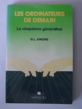 Couverture du produit · Les ordinateurs de demain