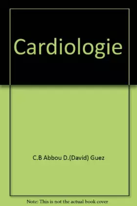 Couverture du produit · Cardiologie
