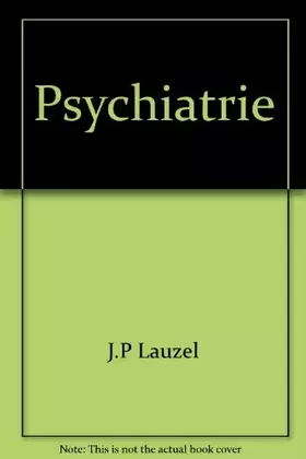Couverture du produit · Psychiatrie mdt 5