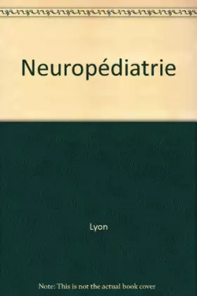 Couverture du produit · Neuropédiatrie