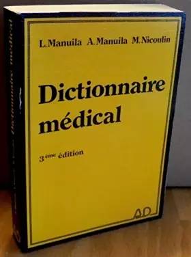 Couverture du produit · Dictionnaire médical