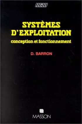 Couverture du produit · Systèmes d'exploitation