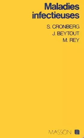 Couverture du produit · Maladies infectieuses
