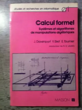 Couverture du produit · Calcul formel
