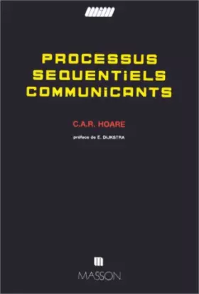 Couverture du produit · Processus séquentiels communicants