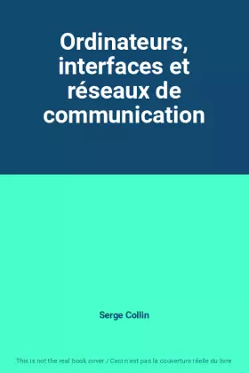 Couverture du produit · Ordinateurs, interfaces et réseaux de communication