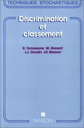 Couverture du produit · Discrimination et classement