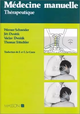Couverture du produit · Médecine manuelle: Thérapeutique