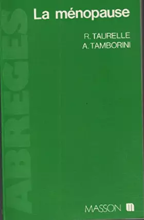Couverture du produit · La menopause (TAURELLE)
