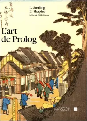 Couverture du produit · L'art de Prolog